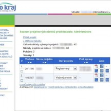 Ukázka Zpracování projektových žádostí na dotace z EU 1