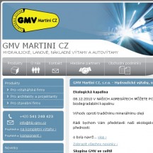 Ukázka Výtahy GMV Martini CZ 1