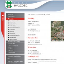 Ukázka Obec Hvozdec 2