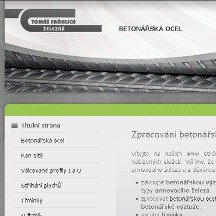 Ukázka Betonářská ocel Tomáš Fröhlich 1